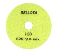 Bellota DFIADM100 - Disco flessibile diamantato per lucidatura, grana 100