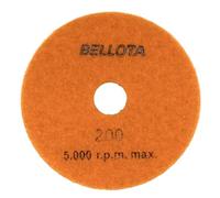 Bellota DFIADM200 - Disco flessibile diamantato per lucidatura, grana 200