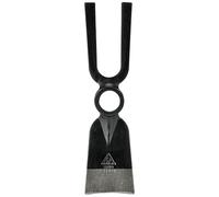 Zappa bidente occhio tondo 228 bellota 228a acciaio forgiato gr 450 mm 70x270 sm