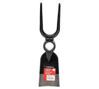 Bellota HOE344600P - Zappa forgiata Doppio Uso, Forcella con Dente a Forma di Diamante e Zappa, con Sistema Anti-Rotazione.