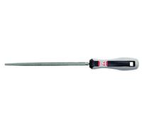 Bellota Lima meccanico rotonda manico bimateriale 6 semi sottile
