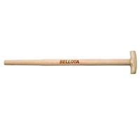 Bellota M 5501 MSB M5501MSB - Manico in legno non verniciato, nero/grigio/marrone