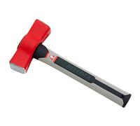Bellota Martello muratore NON TEMPERATO manico fibra di carbonio 1000gr