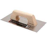 Bellota Pialletto dritto acciaio inossidabile manico legno 300x150mm