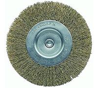 Bellota Spazzola Bricolage Circolare Acciaio Ottonato Filo Ondulato