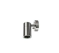 BELLOTTI Applique teti Silver con 1 Luce - FARETTO Lampada Luce in Acciaio