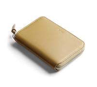 Bellroy Folio Wallet, Portafogli Donna, Porta Soldi in Pelle con Spazio per Carte, Banconote e Monete, più gli Oggetti Essenziali di Tutti i Giorni - Mustard