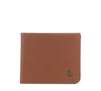 Bellroy Hide & Seek Wallet, Portafoglio sottile in pelle con doppia piega, protezione RFID disponibile, tasca nascosta (Max. 12 carte, contante, tasca per monete) - Caramel