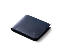 Bellroy Hide & Seek, portafoglio sottile in pelle, sono disponibili versioni RFID (max. 12 carte e banconote) - Navy