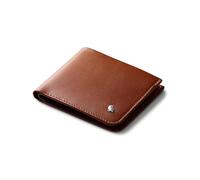 Bellroy Hide & Seek Wallet (sottile portafoglio in pelle, blocco RFID, da 5 a 12 carte con una sezione nascosta) - Sienna