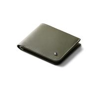 Bellroy Hide & Seek Wallet (sottile portafoglio in pelle, blocco RFID, da 5 a 12 carte con una sezione nascosta) - Willow