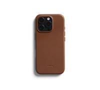 Bellroy Leather Case per iPhone 16 Pro - Sienna