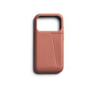 Custodia per iPhone 18 Pro / iPhone 17 Pro in Pelle Serie 3 Card con Supporto