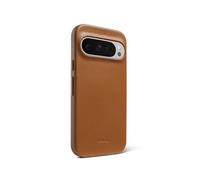 Bellroy Phone Case, Compatibile con Google Pixel 9 Pro - Terracotta | Custodia sottile in pelle per Google Pixel 9 Pro con morbida fodera in microfibra e pieno accesso a tasti e porte