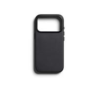 Bellroy Phone Case - FutureGrain, compatibile con iPhone 18 Pro - Black | Custodia compatibile con MagSafe rivestita in FutureGrain™, un materiale tecnico alternativo alla pelle.