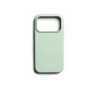Bellroy Phone Case - FutureGrain, compatibile con iPhone 18 Pro - Mint | Custodia compatibile con MagSafe rivestita in FutureGrain™, un materiale tecnico alternativo alla pelle.