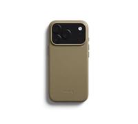 Bellroy Phone Case per iPhone 17 Pro (custodia in pelle per telefono) - Khaki