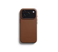 Bellroy Phone Case per iPhone 17 Pro (custodia in pelle per telefono) - Rust