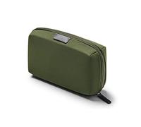 Bellroy Tech Kit, borsa con cerniera per accessori tecnologici (powerbank, caricabatterie del telefono, cavi, auricolari) - RangerGreen