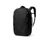 Bellroy Transit Travel Pack Pro (zaino da viaggio a mano da 30-38 litri, con custodia per notebook, protezione RFID e tasca per bottiglie con cerniera) - Black