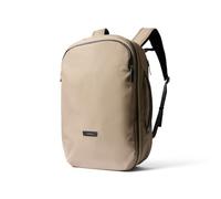 Bellroy Transit Travel Pack Pro (zaino da viaggio a mano da 30-38 litri, con custodia per notebook, protezione RFID e tasca per bottiglie con cerniera) - Stone