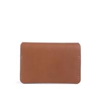 Bellroy Under Cover Porta carte di credito marrone, pelle a grana fine, unisex