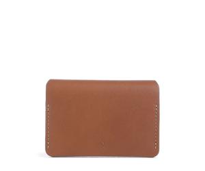 Bellroy Under Cover Porta carte di credito marrone, pelle a grana fine, unisex