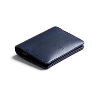 Bellroy Under Cover (portafoglio/portacarte sottile in pelle con spazio per riporre le carte, fessura ad accesso rapido e spazio per banconote piegate) - Navy