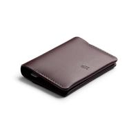 Bellroy Under Cover (portafoglio/portacarte sottile in pelle con spazio per riporre le carte, fessura ad accesso rapido e spazio per banconote piegate) - DeepPlum