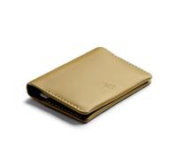 Bellroy Under Cover (portafoglio/portacarte sottile in pelle con spazio per riporre le carte, fessura ad accesso rapido e spazio per banconote piegate) - Mustard