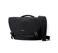 Bellroy Venture Messenger, Borsa per notebook da 14" - Black | Borsa messenger da bici da viaggio con vano per notebook da 14" e tracolla comoda