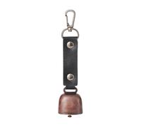 Bells Escursionismo Orso - Campanello d'orso Forte con Cinturino in Pelle PU, Campanello Anti-Perdita Di Animali | Campana Di Allarme Di Sicurezza, Avventure All'Aperto, Protezione di Viaggi E Fauna