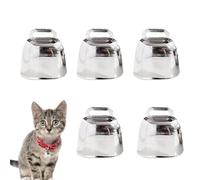 Bells Noise Makers - Small Metal Goat & Bells for Grazing | Loud Farm Animal Bell, Anti-Lost Collar, Retro Goat Accessory, Pet, Sleigh, Ornaments, Outdoor Use