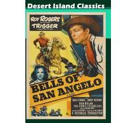 Bells Of San Angelo, The (DVD) Roy Rogers Dalde Evans Trigger