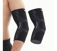 belltop 2 x Tutore epicondilite gomito Uomo-Donna. Gomito palestra per muscoli, articolazioni e tendinite. Supporto e protezione braccio, fascia Gomito da Tennis & Golf. Gomitiera epicondilite (M)