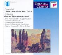 Bellugi/ Royal Philharmonic Orchestra/ Ricci - Violin Concertos 1