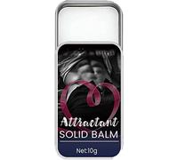 Bellunamoon Romance Pheromone Perfume,Solid Balm Parfum - Unisex Pheromone Attraction Profumo per donna uomo (blu)