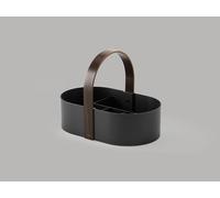 Bellwood Caddy Organizer Umbra Nero Noce 1019130-048