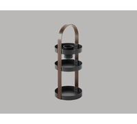 Umbra Bellwood Organizer, Legno, Nero/Noce, One Size