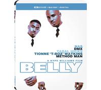 Belly (Blu-ray) Nasir 'Nas' Jones Earl "DMX"Simmons