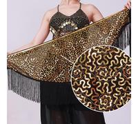 Belly Dance Hip Scarf for Women Gonna per ballare per la festa del festival