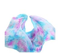 Belly Dance Scarf Veils， Velo di danza del ventre in vera seta multicolore, dimensioni multiple, performance sul palco(Color 22-dz,S- 200X90cm)