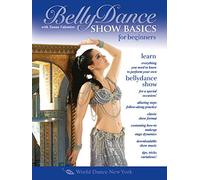 Belly Dance Show Basics for Beginners, with Tanna Valentine: Beginner bellydance classes, Belly dance instruction for performing (ALL REGIONS) (NTSC) [DVD]