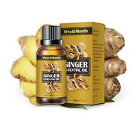 Belly Drainage Ginger Oil, Belly Drainage Olio di per massaggi dimagranti sulla pancia, drenaggio addominale, olio di Belly Drainage Ginger Oil