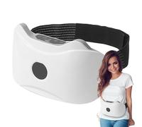 Belly Fat Machine | Cellulite Massage Machine | Waist Trainer Vibration Belt Fat Burner Wireless 3 Modes for Home Gym Recovery Postpartum Office Relaxation
