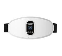 Belly Massager - Vibrating Waist Massager, Machine with Adjustable Levels, Wireless Stimulator for Slimming, Workout, Relaxation, Abdomen, Waist, Fitness, Sports Recovery, and Home Body Care