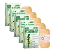 Belly Patch Adesivi Addome naturali e traspiranti | Patch dimagrante perdita di peso per bruciare grassi e modellatura del corpo, veloce per la pancia di birra, donne uomini e ragazze Raf