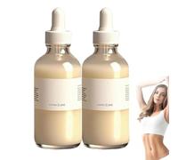 Belly Serum - Firming & Hydrating Belly Oil, Skin Nourishment & Elasticity Support, Stretch Mark Appearance Care, Natural Botanical Formula (2 pcs)