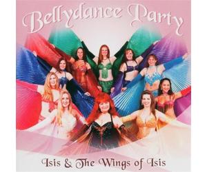 Bellydance Party - Giziri Band & Isis (Audio cd)
