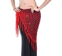 BellyLady Gonne per danza del ventre, Sciarpa triangolare egiziana, accessorio
